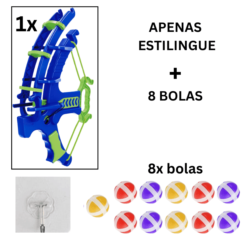 Bola Ao Alvo Estilingue