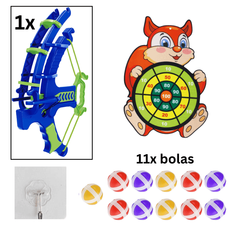 Bola Ao Alvo Estilingue