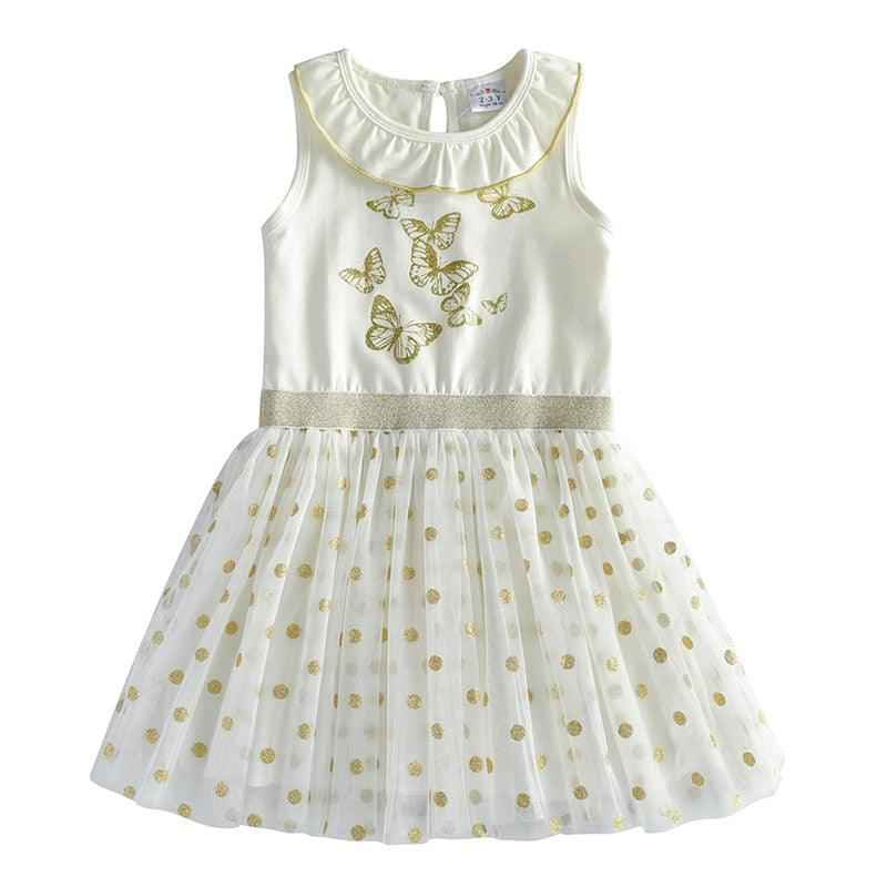 Vestidos para meninas verão sem mangas