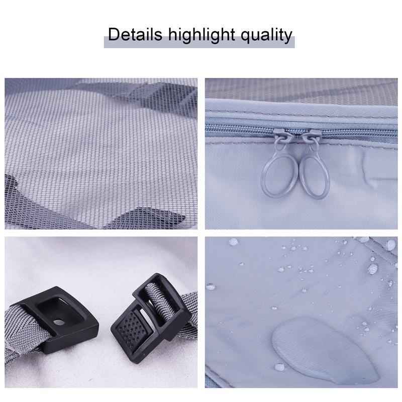 Kit Organizador Para Mala Maternidade - Paradigma Center