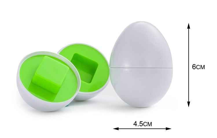 Brinquedos Montessori - ovos e parafusos - Paradigma Center