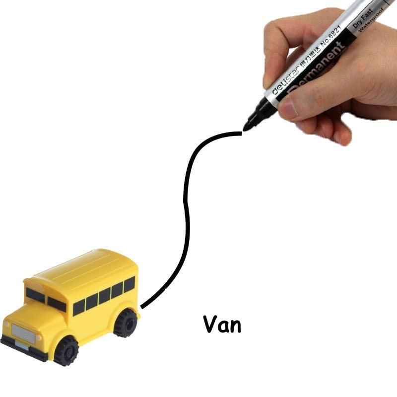 Pista mágica - brinquedo indutivo - Paradigma Center