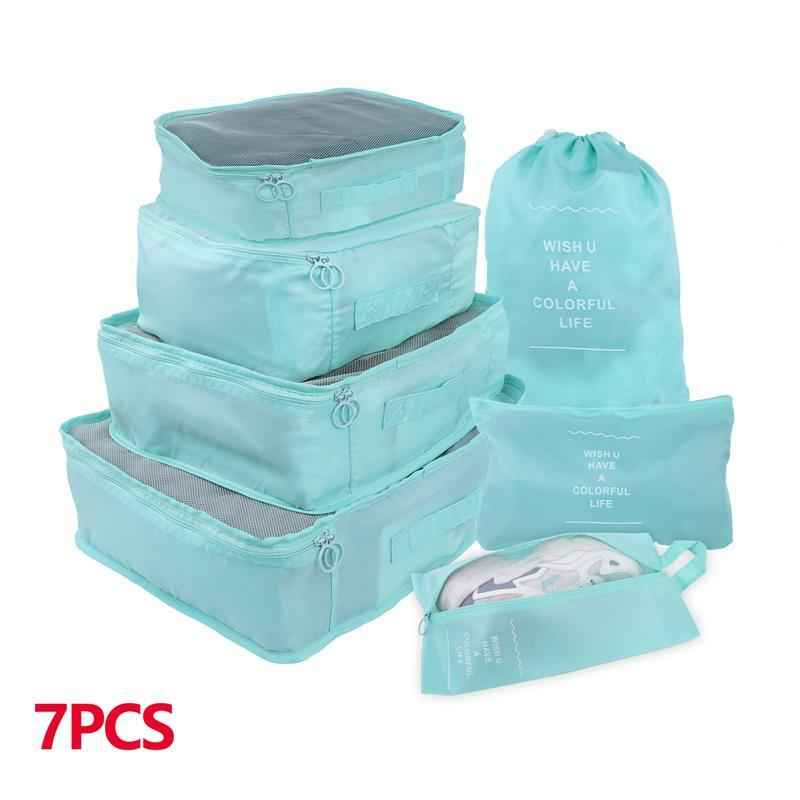 Kit Organizador Para Mala Maternidade - Paradigma Center