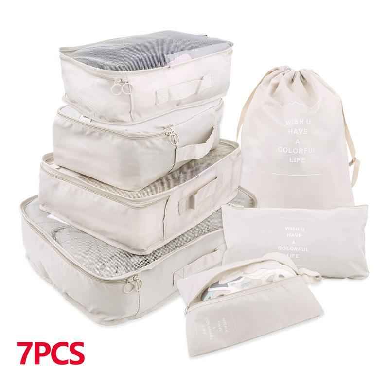 Kit Organizador Para Mala Maternidade - Paradigma Center