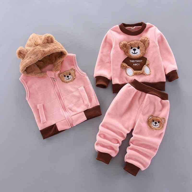Conjunto infantil - inverno - Paradigma Center