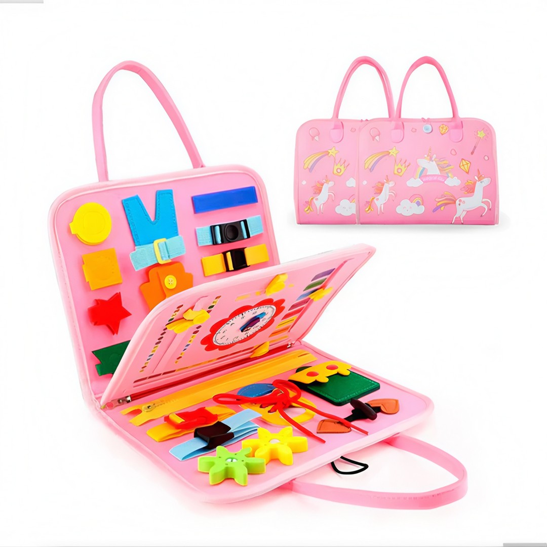 Maleta Montessori Sensorial Educativa Brinquedo Infantil