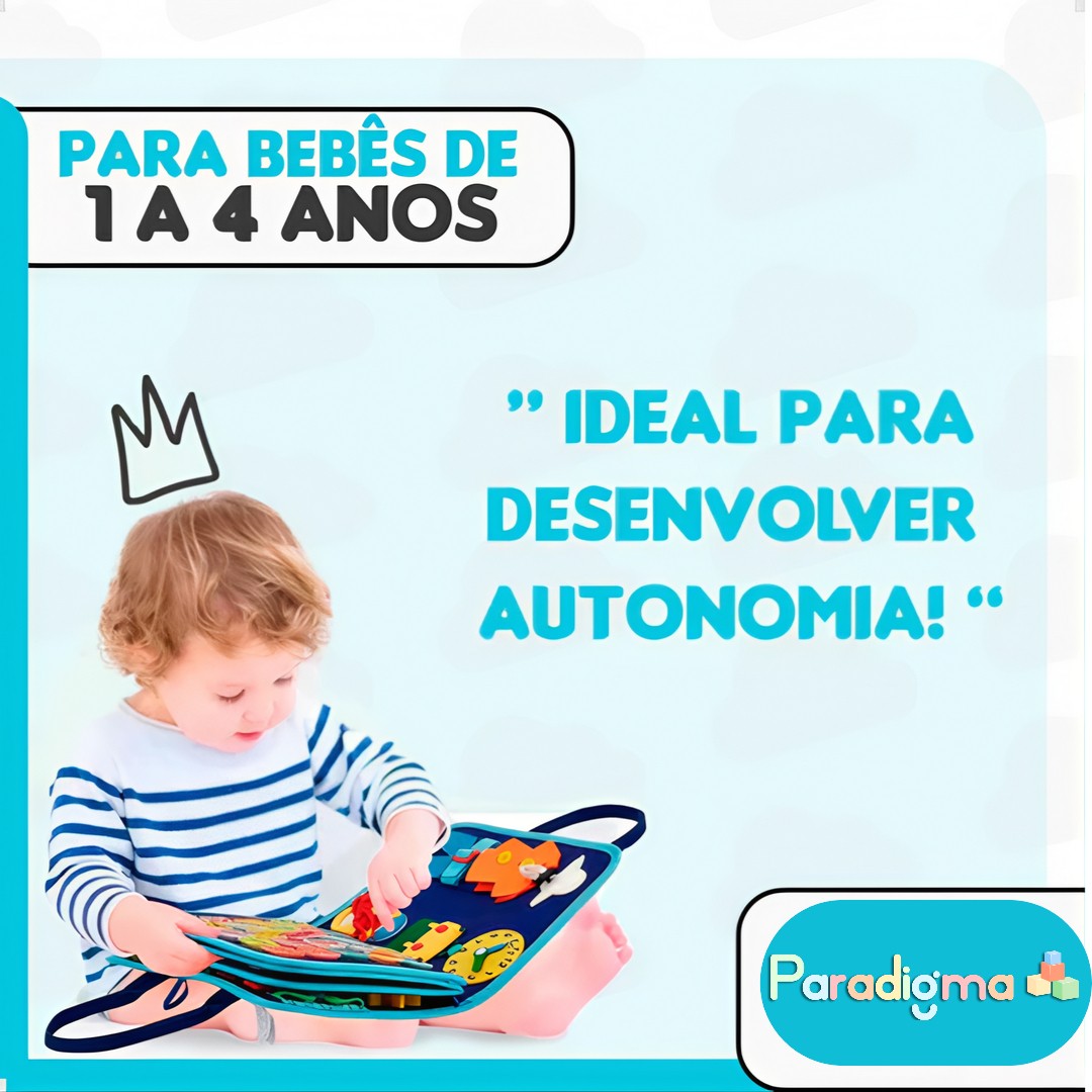 Maleta Montessori Sensorial Educativa Brinquedo Infantil