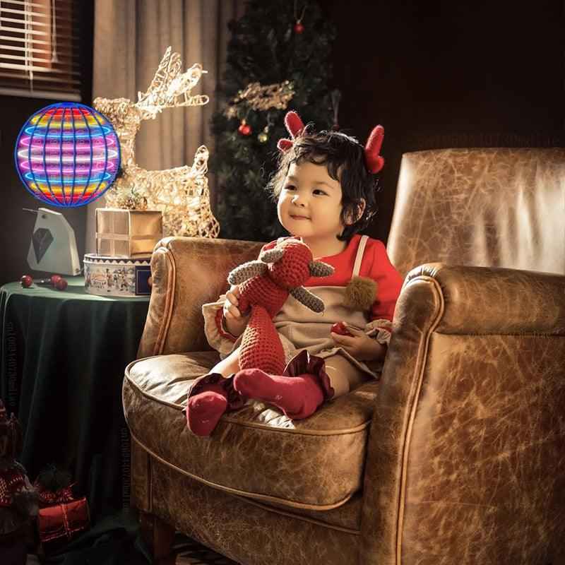 Bola Mágica Voadora - LED - Paradigma Center