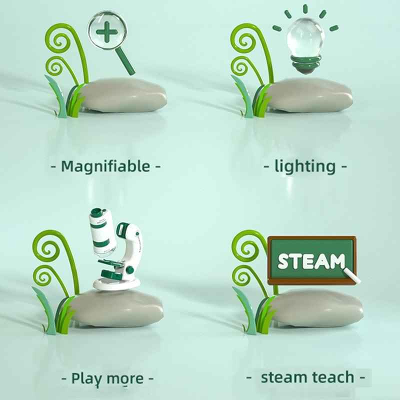 Mini Microscópio Infantil - Paradigma Center