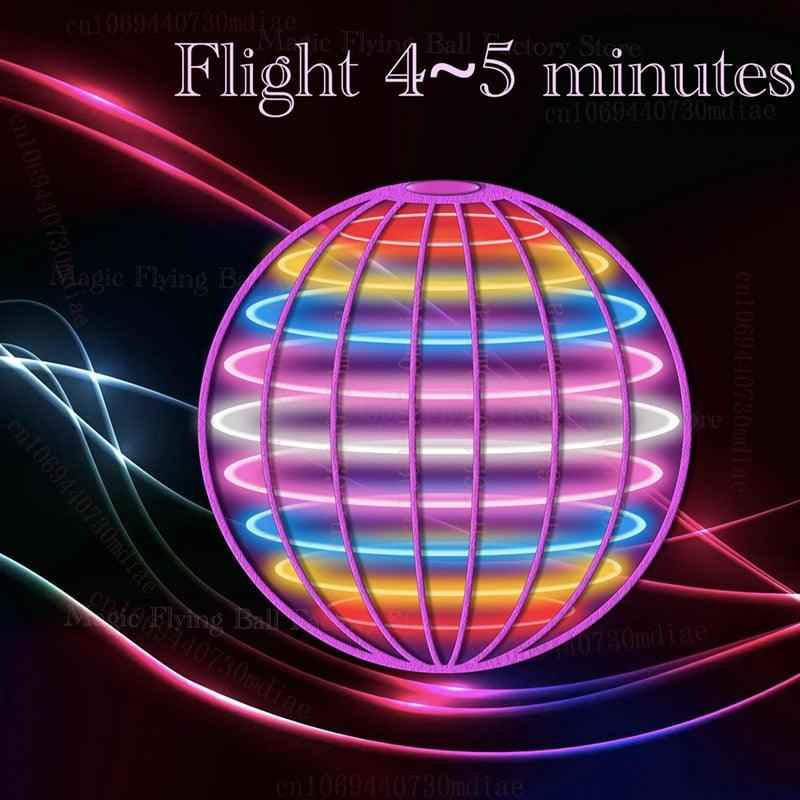Bola Mágica Voadora - LED - Paradigma Center