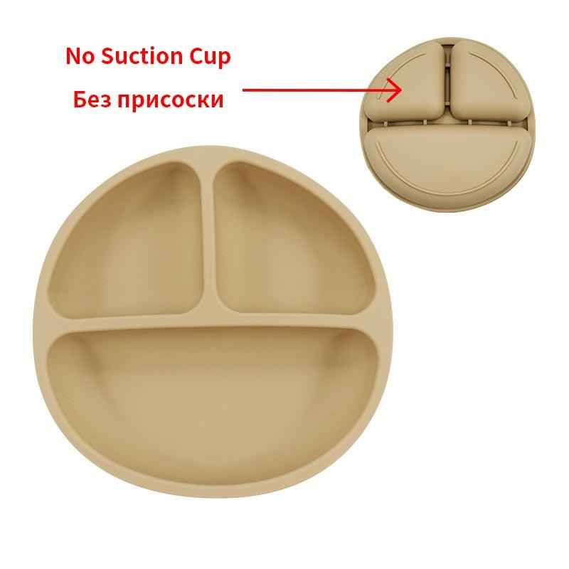 Prato de silicone com divisória - Paradigma Center