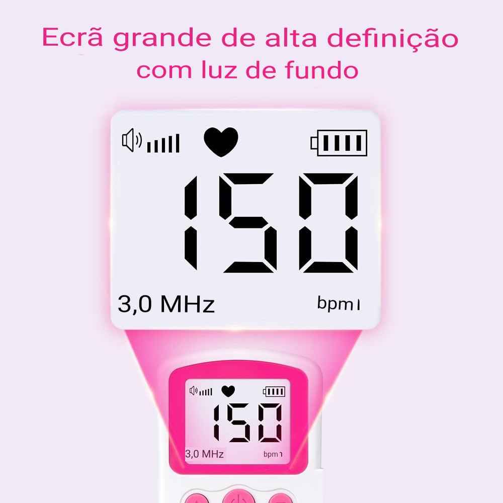Monitor Fetal - Para ouvir o coraçãozinho do seu bebê