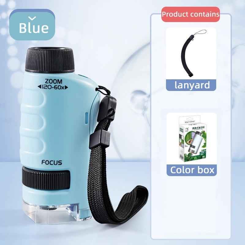 Mini Microscópio Infantil - Paradigma Center