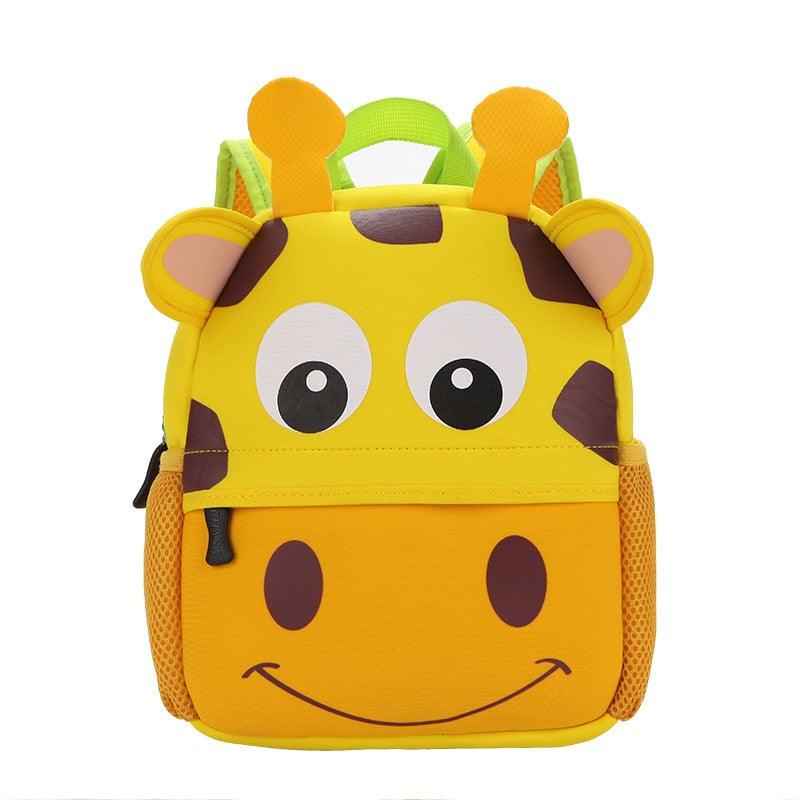 Mochila infantil de bichinhos - 3D - Paradigma Center