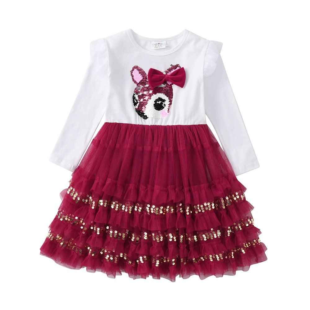 Vestido infantil para meninas - Paradigma Center
