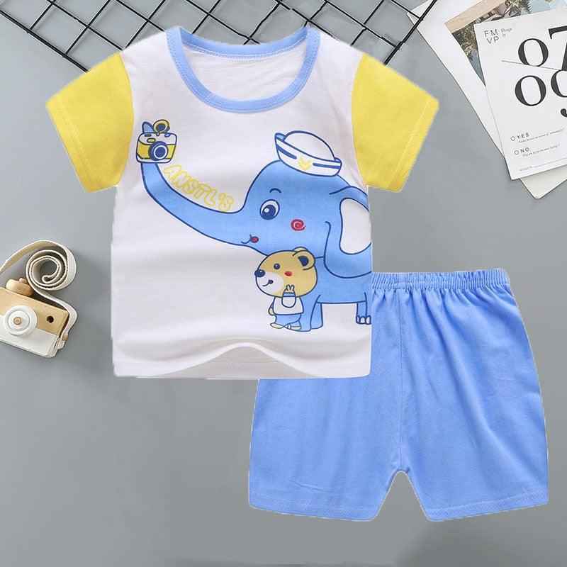 Conjunto infantil - verão - Paradigma Center