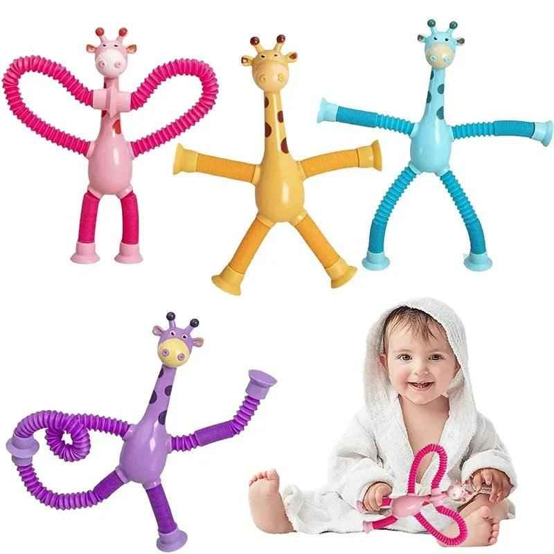 Girafas ELASTICÁS - Brinquedo Anti-Estresse
