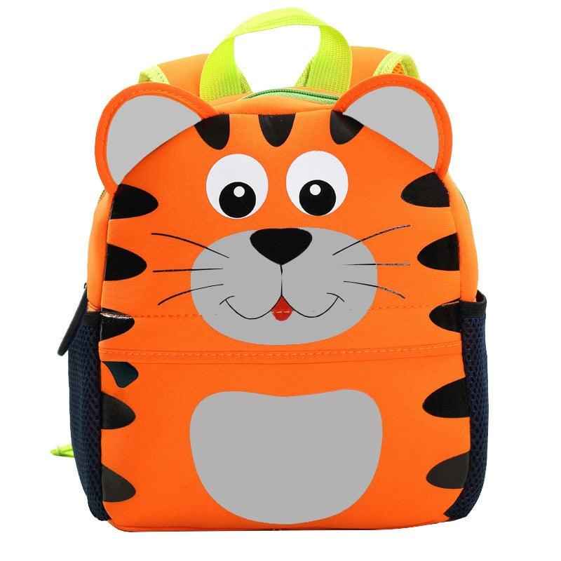 Mochila infantil de bichinhos - 3D - Paradigma Center