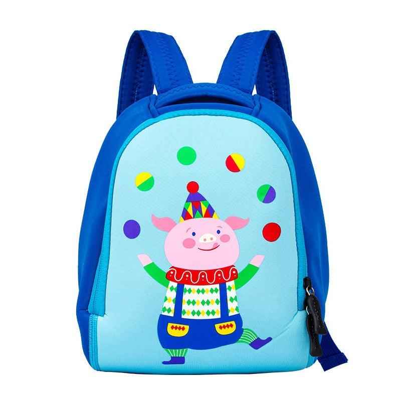 Mochila infantil de bichinhos - 3D - Paradigma Center