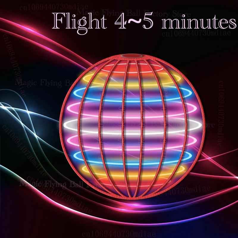 Bola Mágica Voadora - LED - Paradigma Center