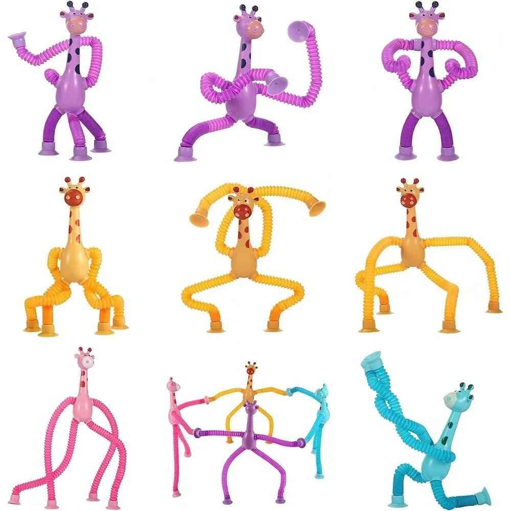 Girafas ELASTICÁS - Brinquedo Anti-Estresse