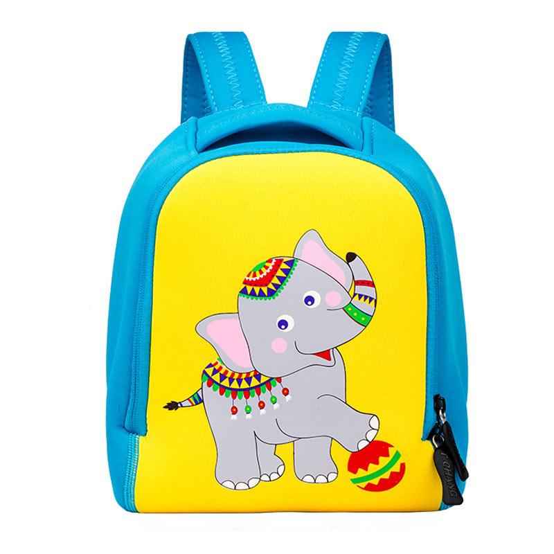 Mochila infantil de bichinhos - 3D - Paradigma Center