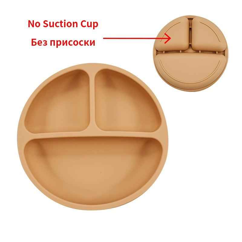 Prato de silicone com divisória - Paradigma Center