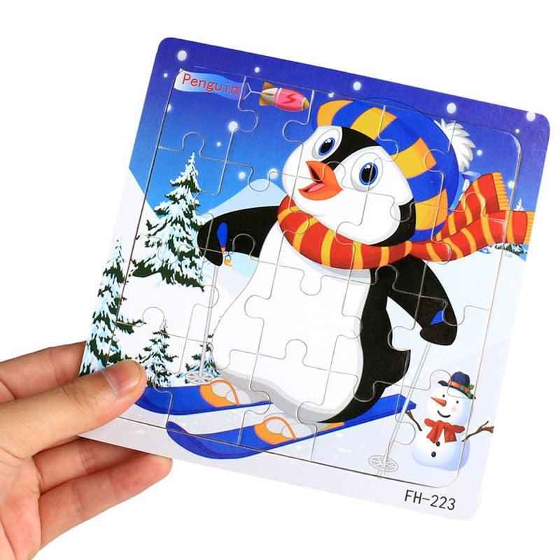 Quebra-cabeça - Paradigma Center