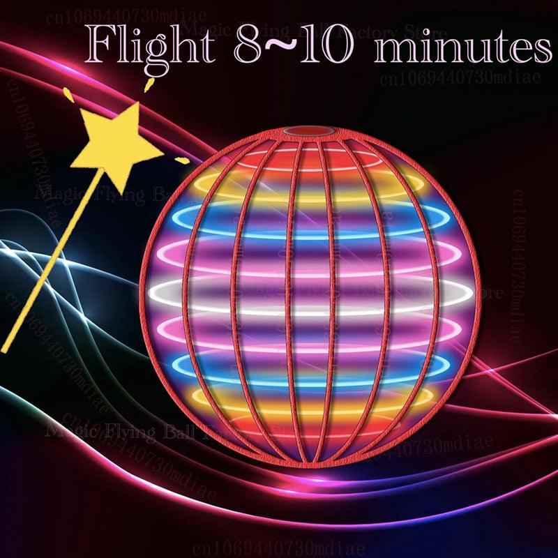 Bola Mágica Voadora - LED - Paradigma Center