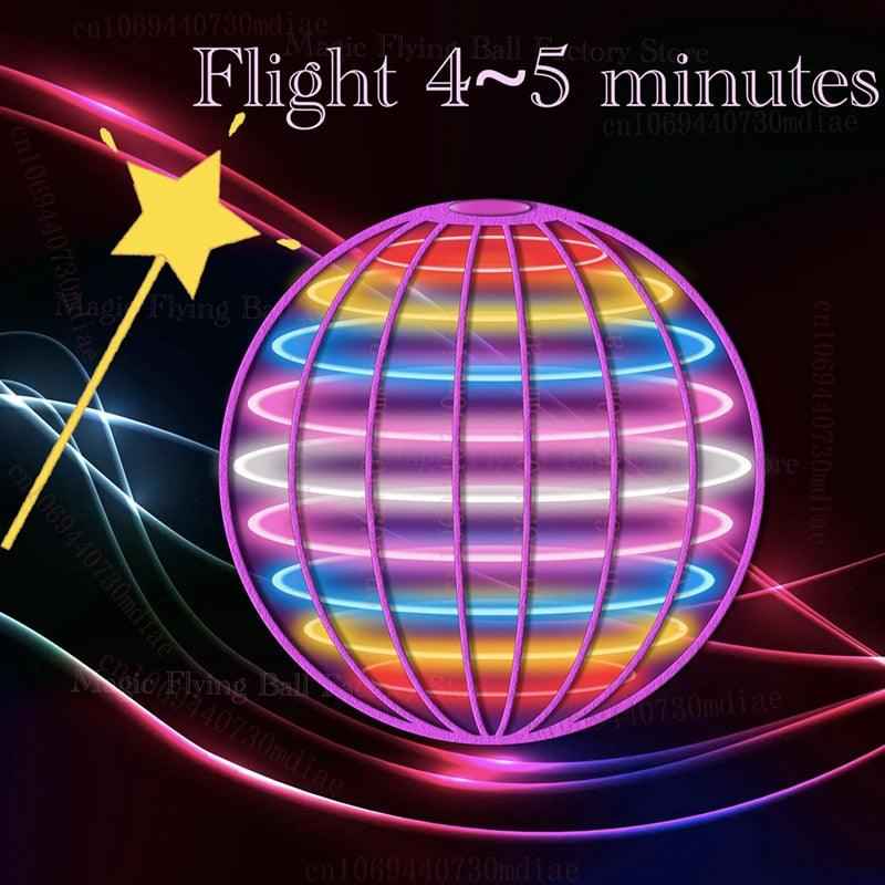 Bola Mágica Voadora - LED - Paradigma Center