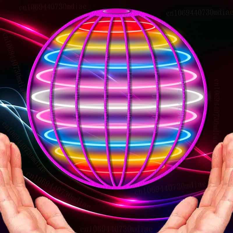Bola Mágica Voadora - LED - Paradigma Center
