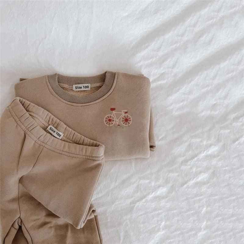 Conjunto Moletom Infantil - Paradigma Center