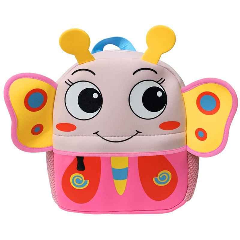 Mochila infantil de bichinhos - 3D - Paradigma Center