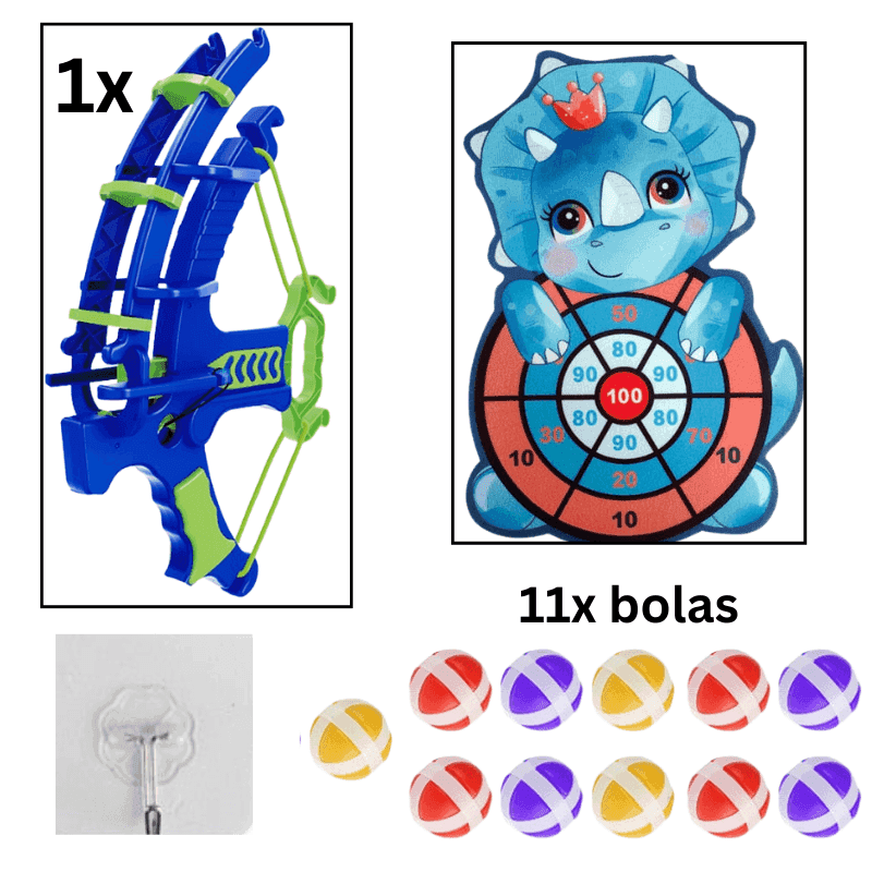 Bola Ao Alvo Estilingue