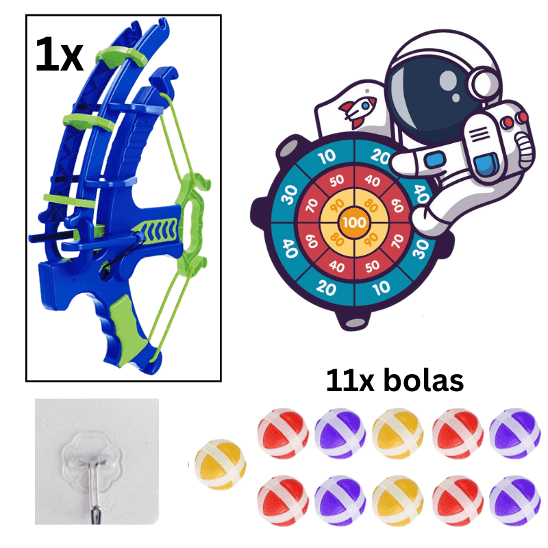 Bola Ao Alvo Estilingue
