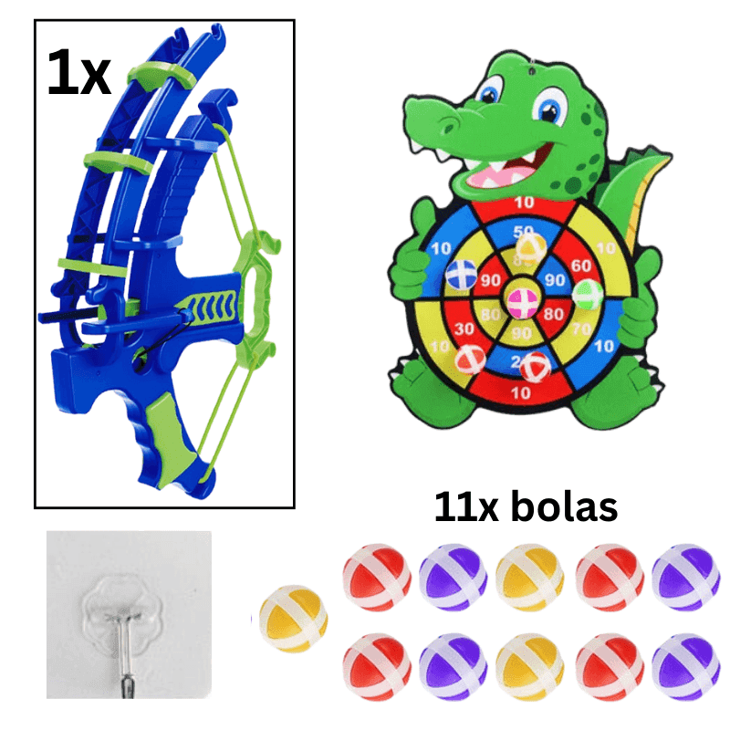 Bola Ao Alvo Estilingue