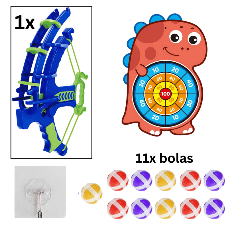Bola Ao Alvo Estilingue