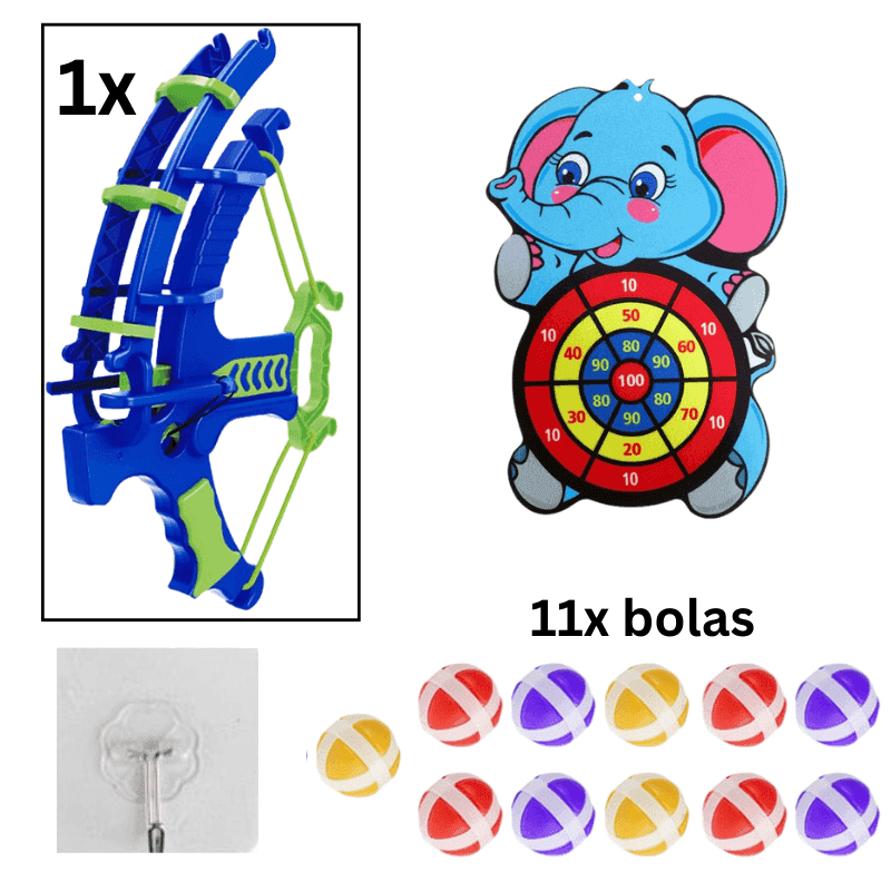Bola Ao Alvo Estilingue