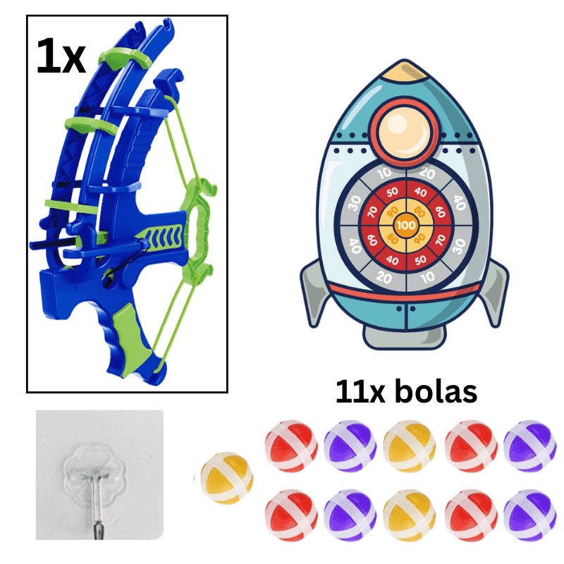 Bola Ao Alvo Estilingue