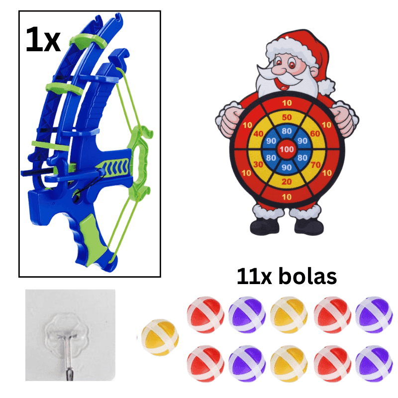 Bola Ao Alvo Estilingue