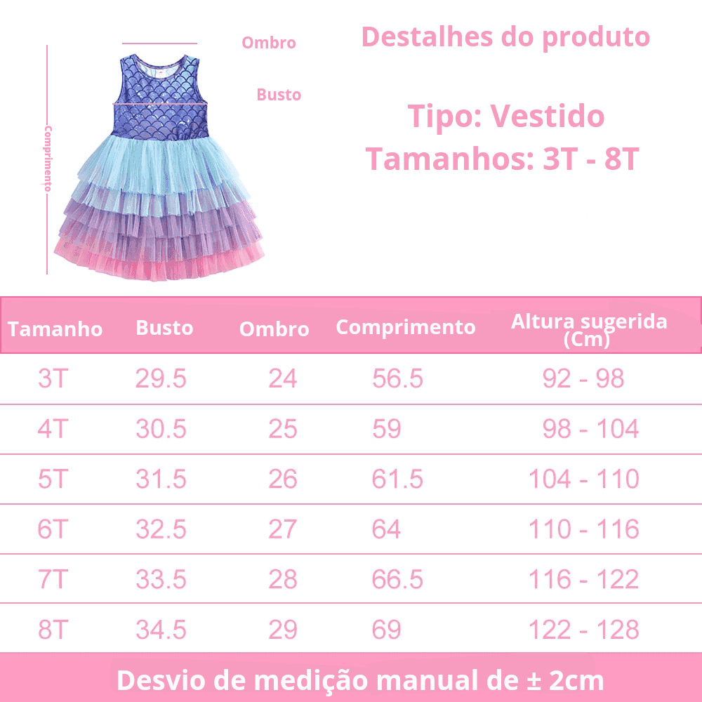 Vestidos para meninas verão sem mangas