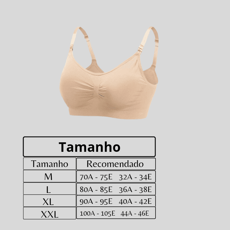 Sutiã de amamentação