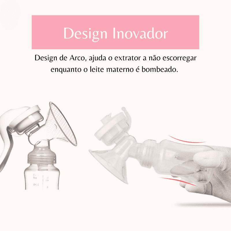 Bomba Manual - extratora de leite - Paradigma Center