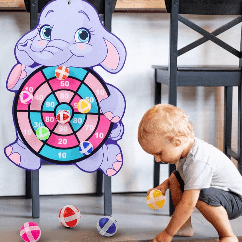 Bola Ao Alvo Estilingue