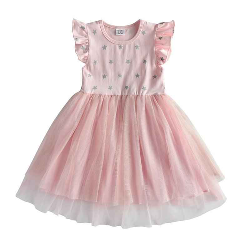 Vestidos para meninas verão sem mangas