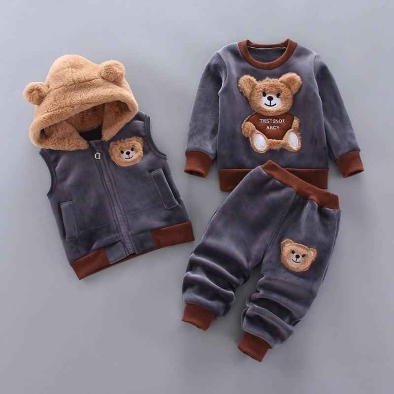 Conjunto infantil - inverno - Paradigma Center