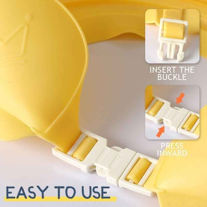 TOUCA PROTETORA DE BANHO PARA BEBÊS - Paradigma Center