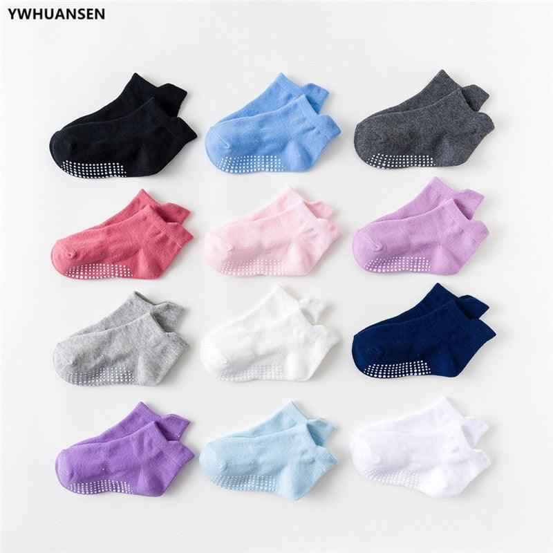 Meia infantil - antiderrapante - Paradigma Center