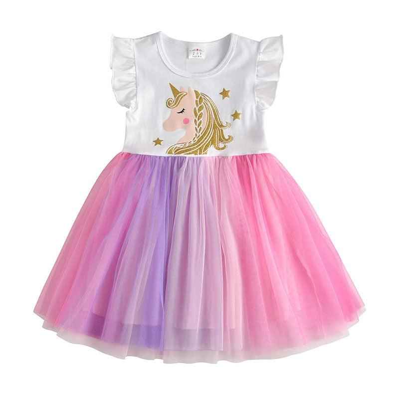 Vestidos para meninas verão sem mangas