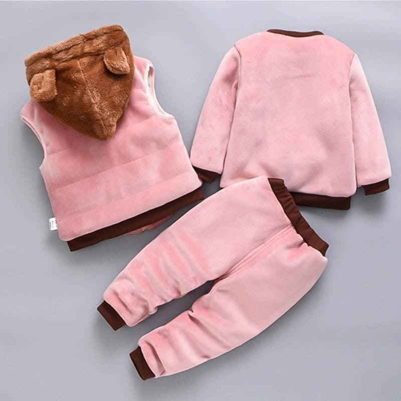 Conjunto infantil - inverno - Paradigma Center